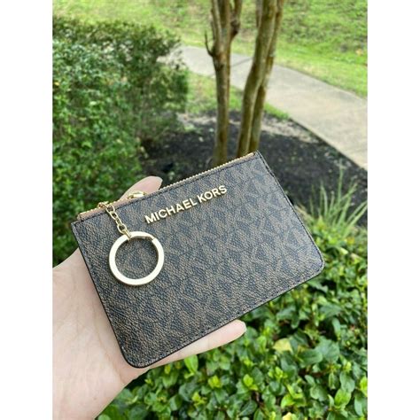 michael kors wallet & keychain set|Michael Kors wallets for women.